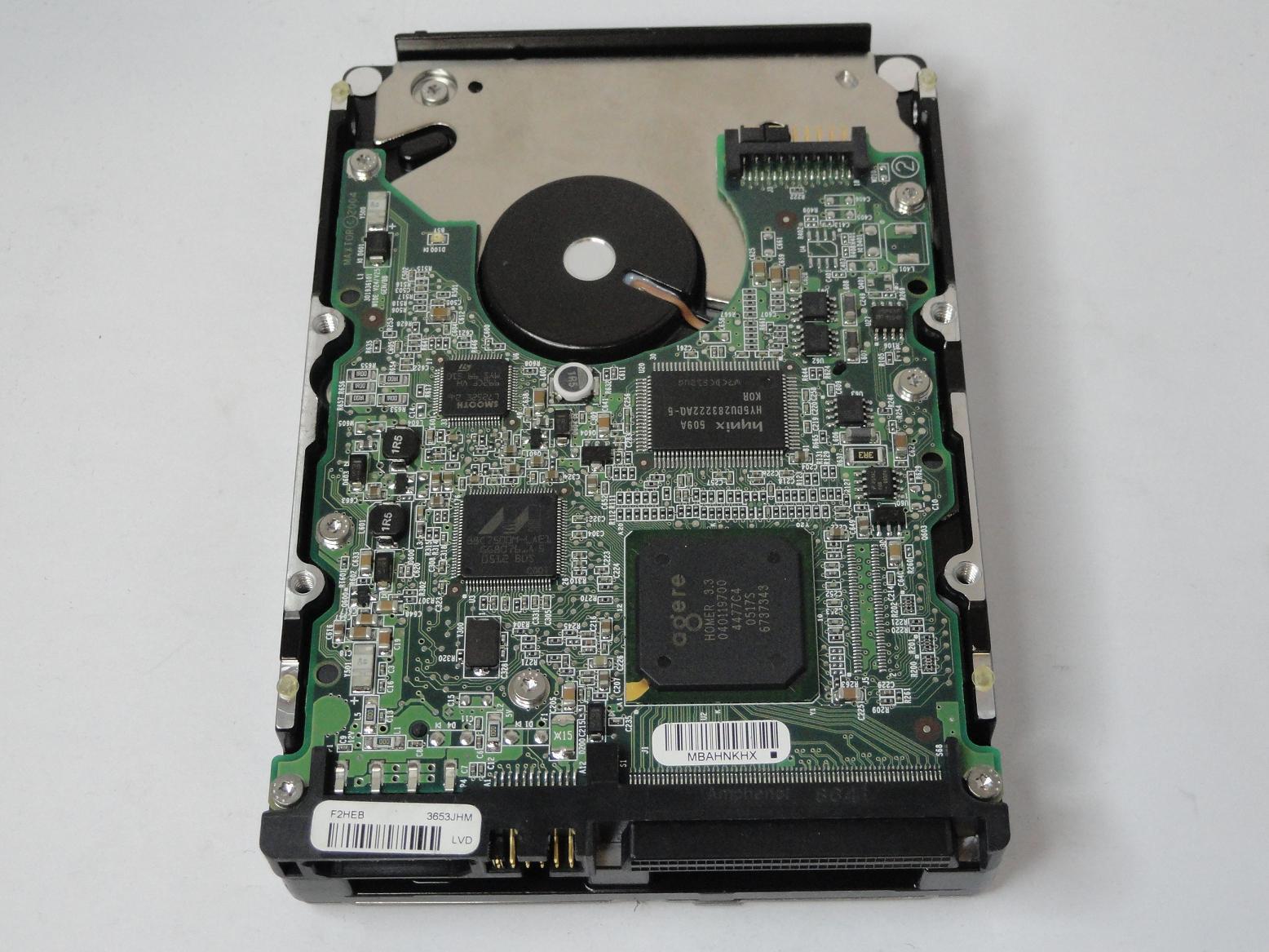 MC6299_8E073L0_Maxtor Dell 73Gb SCSI 68 Pin 15Krpm 3.5in HDD - Image2