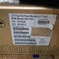 Lenovo ThinkVision LT1712p 17" LCD Flat Panel Monitor ( L1711pC 5047-HC2 03X7959 ) USED