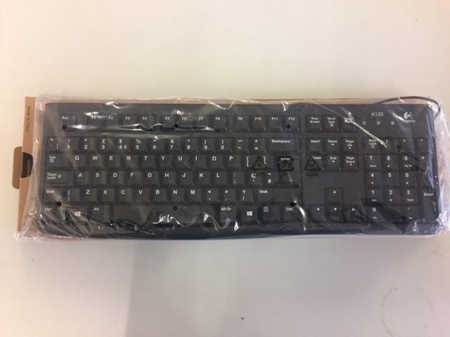 Logitech Keyboard (K120 NEW)