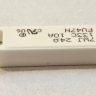 Futaba ceramic core wire wound thermal fuse - Built in resistance 24R 5% ( RFT07 240HM RFT07J24R0T133NH ) NEW