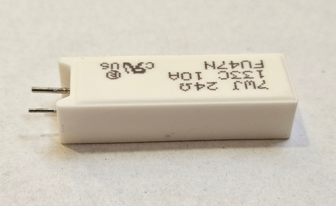 Futaba ceramic core wire wound thermal fuse - Built in resistance 24R 5% ( RFT07 240HM RFT07J24R0T133NH ) NEW
