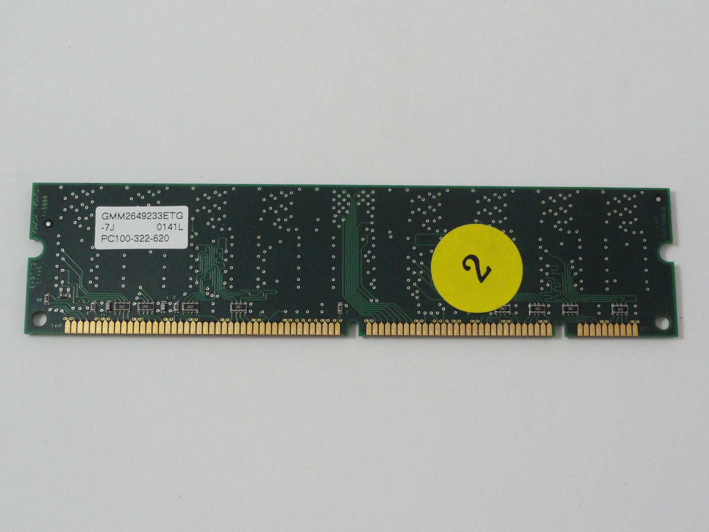 PR03927_1818-7321_HP 64MB 168Pin PC100 CL2 SDRAM DIMM - Image2