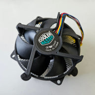 Cooler Master CM12V CPU Cooler Fan For Intel LGA775 Dual Core 4200rpm ( CI5-9IDPA-I1-GP ) USED