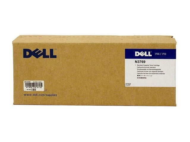 Dell Black Laser Toner cartridge - 3000 pages ( N3769 ) NEW OLD STOCK FINAL SALE