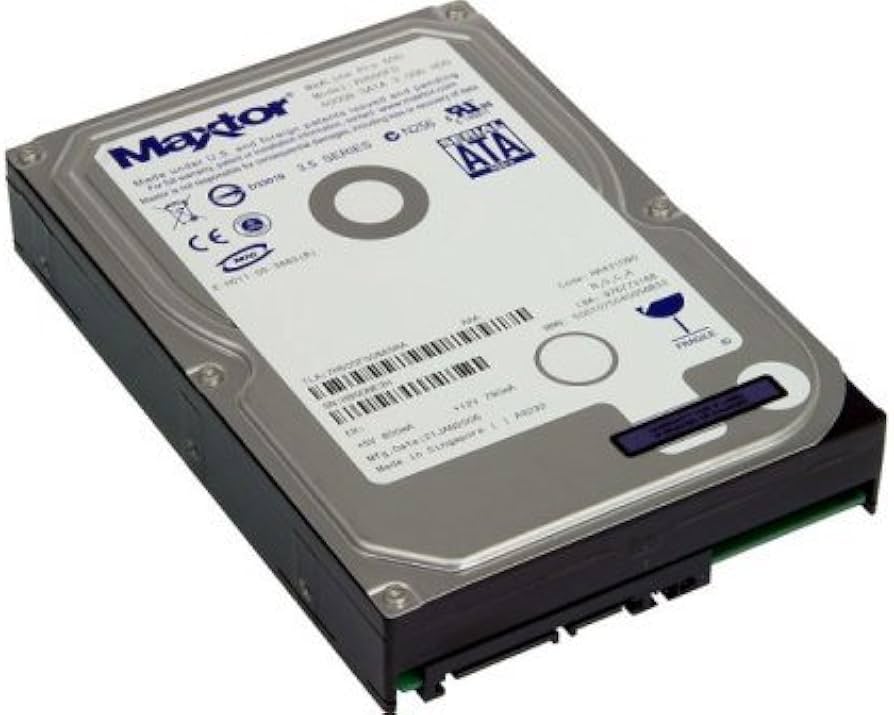 Maxtor MaxLine Pro 500 500GB 7200RPM SATA 3.5in HDD ( 7H500F0 ) REF