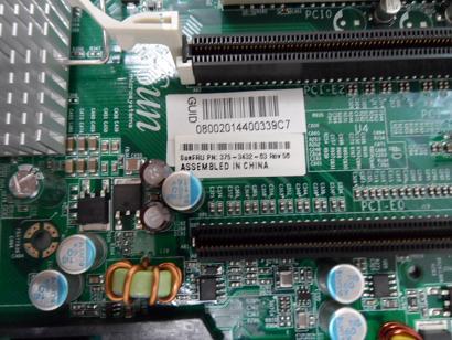 Sun Ultra 20 M2 System board Bios 1.51 ( 375-3432 ) REF 