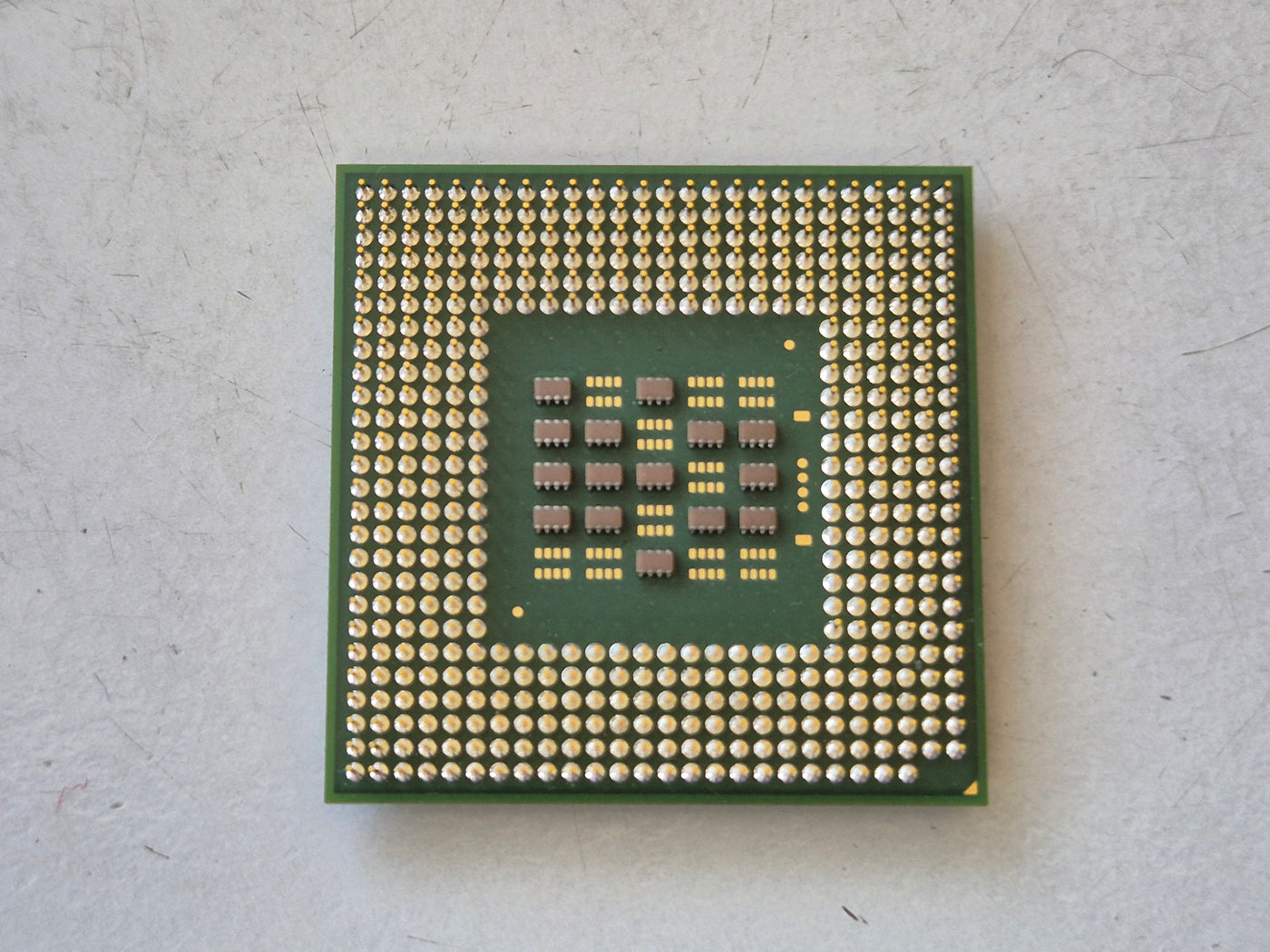 Intel P4 1.8Ghz 400MHz FSB 512KB L2 Cache Socket PPGA478 CPU ( SL63X ) REF