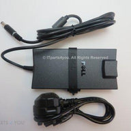 Dell 90W AC Power Adapter LA90PE1-01 IN 240 V OUT 19.5 V (J62H3 USED )