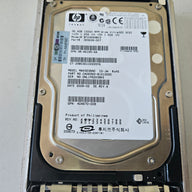 HP Fujitsu 36.4GB SCSI 80 Pin 15Krpm 3.5in HDD in Caddy ( CA06560-B10100DC MAX3036NC 365699-007 BF03689BC3 404670-008 3R-A6185-AA 404714-001 ) USED