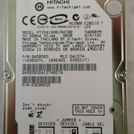MC6377_0A50503_Hitachi 80GB IDE 5400rpm 2.5in HDD - Image2