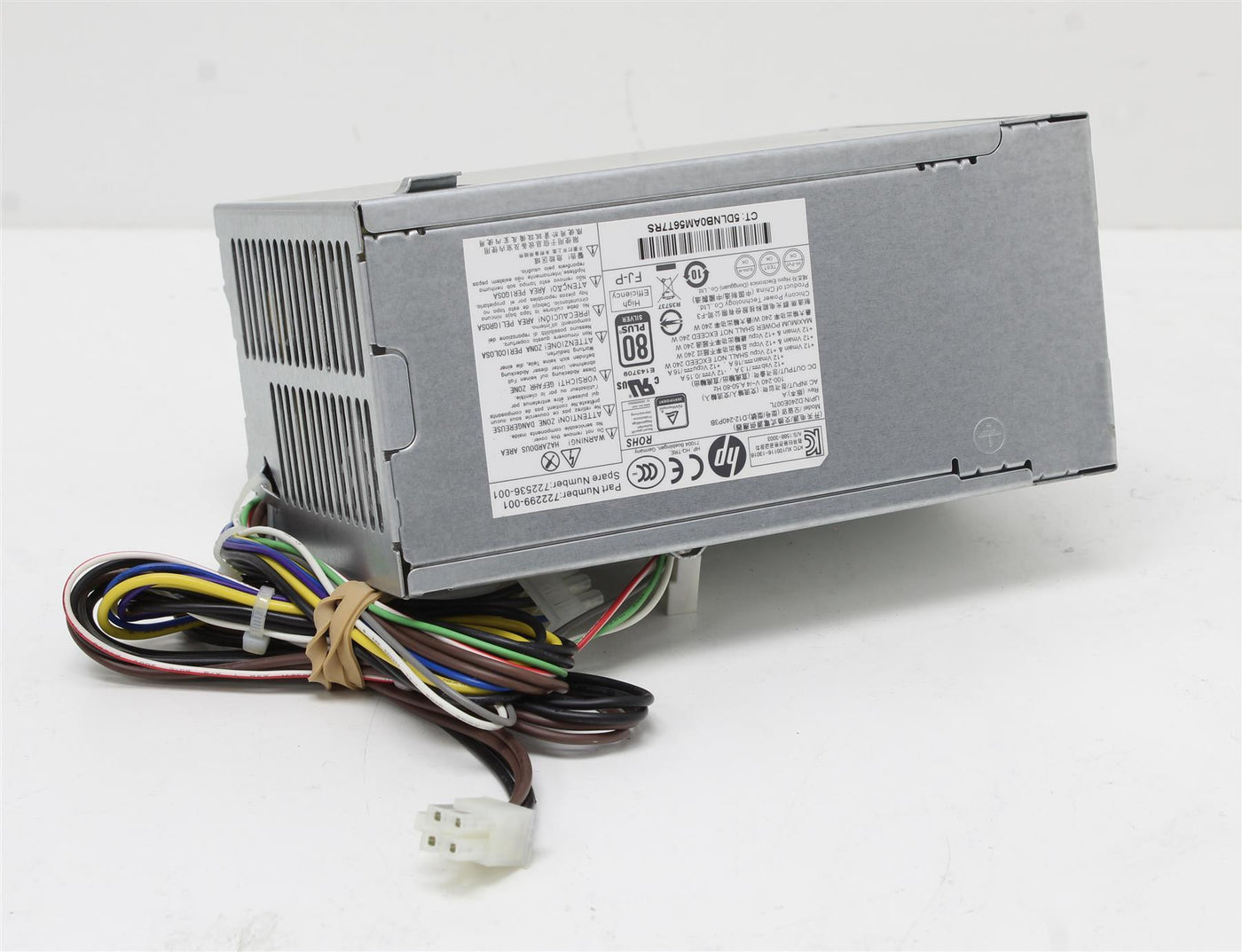 HP D240E007L 240W Power Supply For ProDesk 400 G1 SFF (722299-001 722536-001 REF)