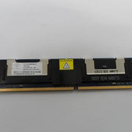 NT1GT72U8PB1BN-3C - Nanya 1GB PC2-5300 DDR2-667MHz ECC Fully Buffered CL5 240-Pin DIMM Dual Rank Memory Module Mfr P/N NT1GT72U8PB1BN-3C - Refurbished