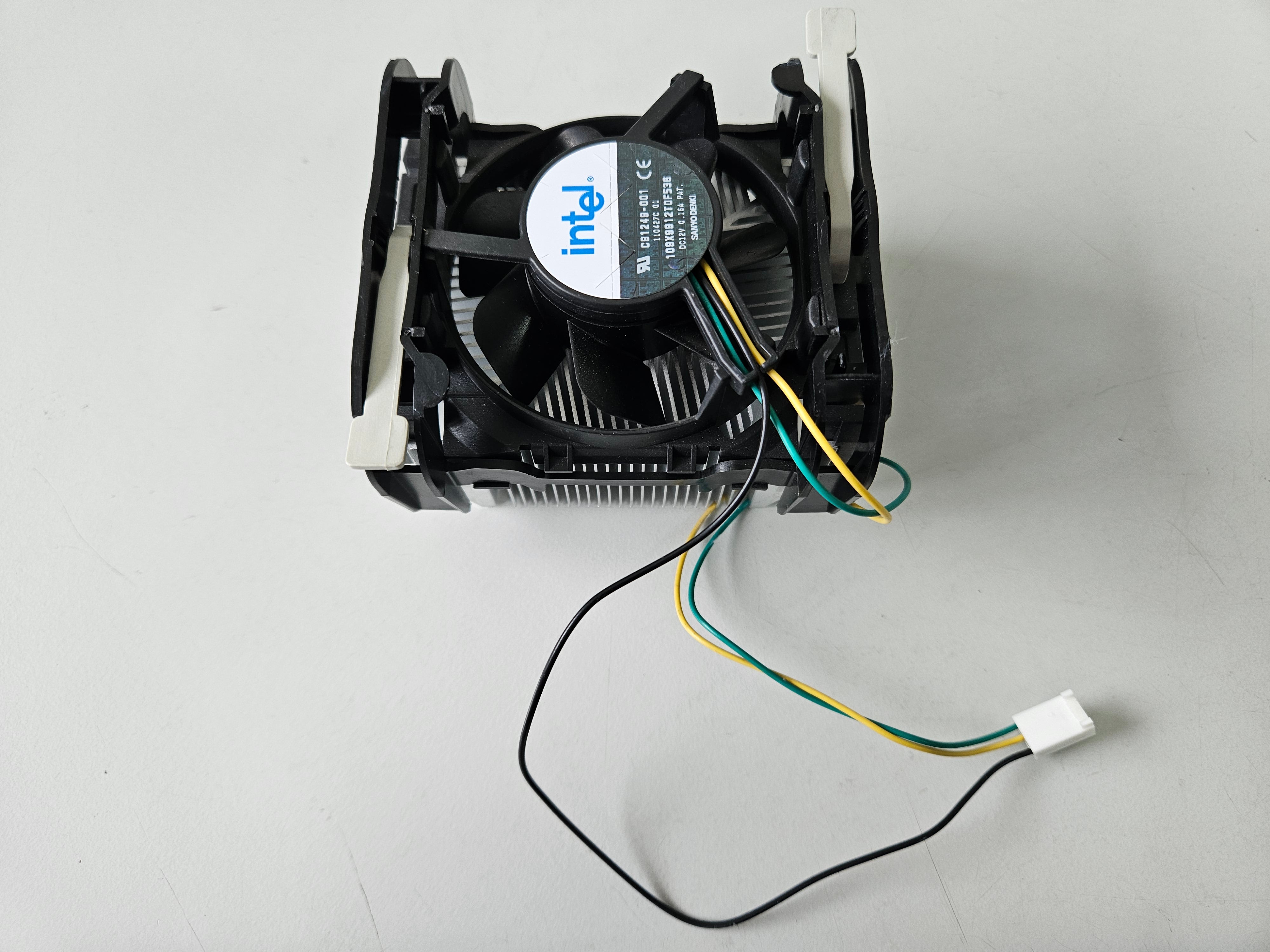 Intel 12VDC 0.16A Socket 478 Fan and Heatsink Assembly ( C91249-001 ) USED