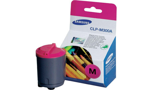 Samsung Magenta Toner Cartridge ( CLP-M300A/ELS ) NEW OLD STOCK FINAL SALE