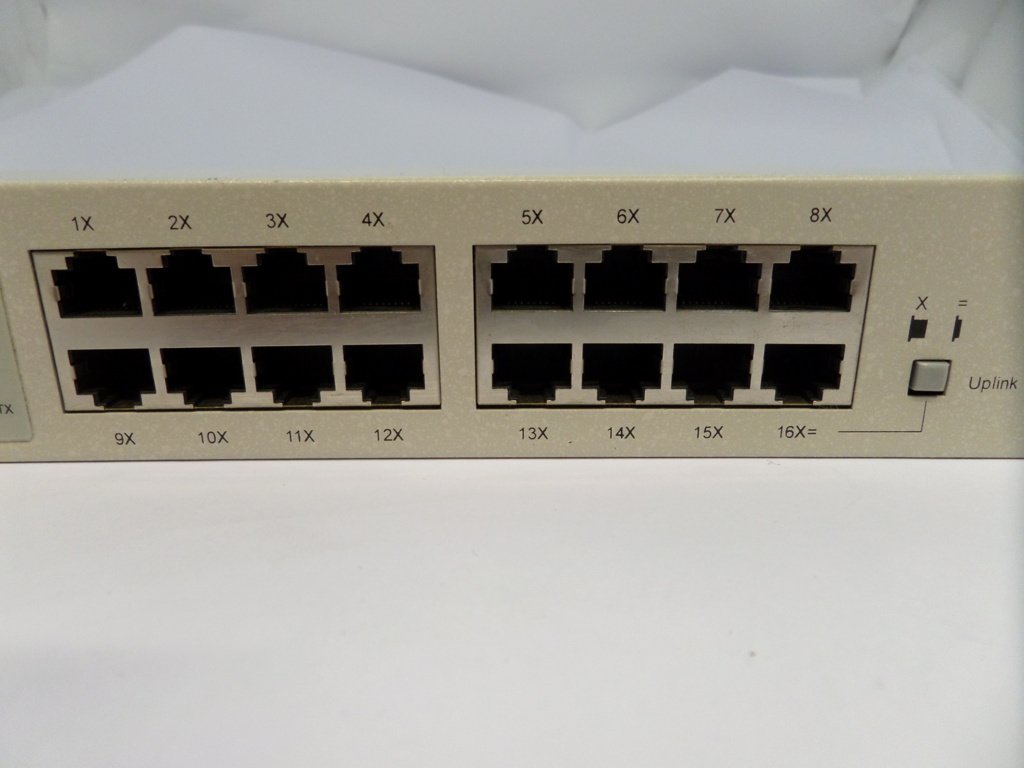 Wysecom WS-FD16S 16 Port Hub ( WS-FD16S   Wysecom )