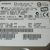 PR00536_14R9246_Hitachi 82.3GB IDE 7200rpm 3.5in HDD - Image2