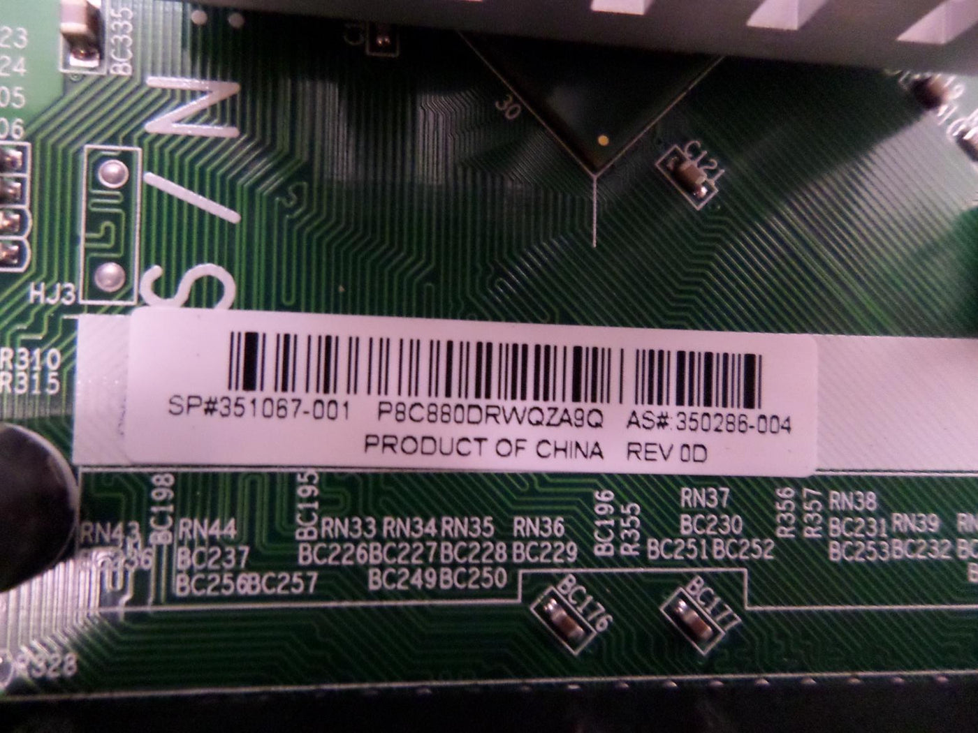 MC1096_351067-001_HP Compaq dx2000 MT Socket 478 Motherboard - Image4