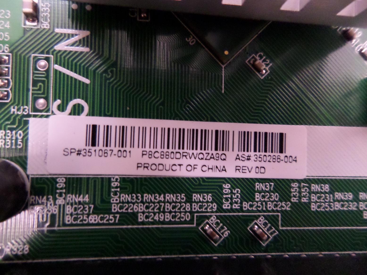 MC1096_351067-001_HP Compaq dx2000 MT Socket 478 Motherboard - Image4