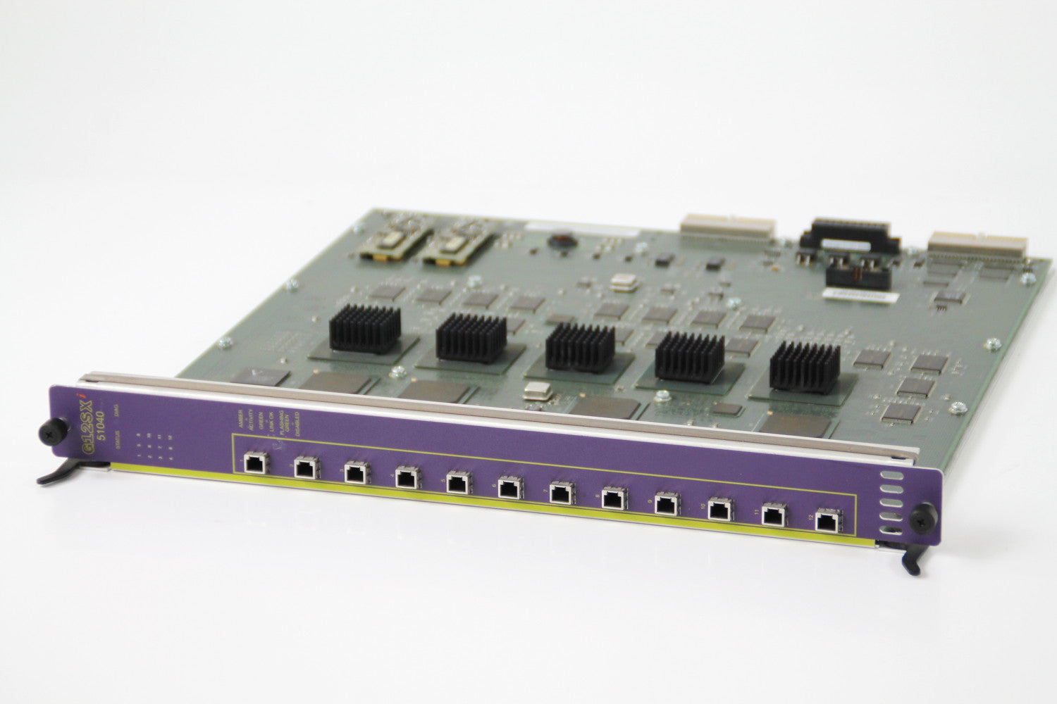 Extreme 12-Port 1000BASE-SX (MT-RJ) Fiber Gigabit Module ( G12SXi 51040 ) USED