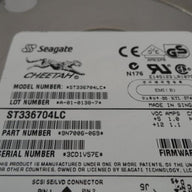 9N7006-069 - Seagate Dell 36Gb SCSI 80 Pin 10Krpm 3.5in HDD - USED