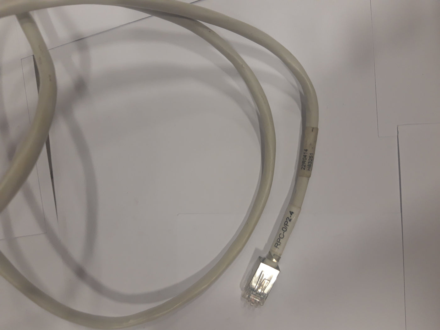 IBM Cable RPC Card (0-1) to Device Adapter Card (22R0414 USED)