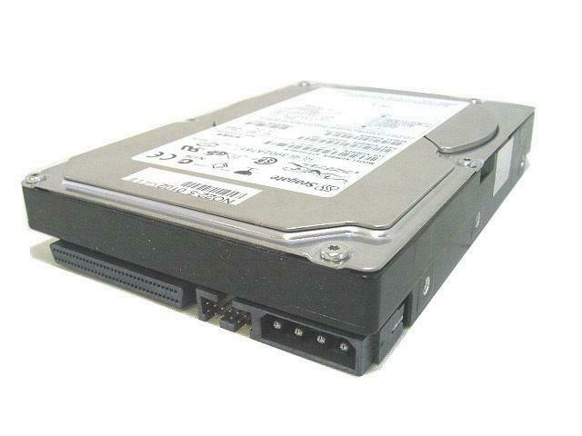 Seagate Dell 18Gb 10kRPM SCSI 68Pin 3.5" Internal HDD ( 9U3002-038 ST318406LW 02F858 ) REF