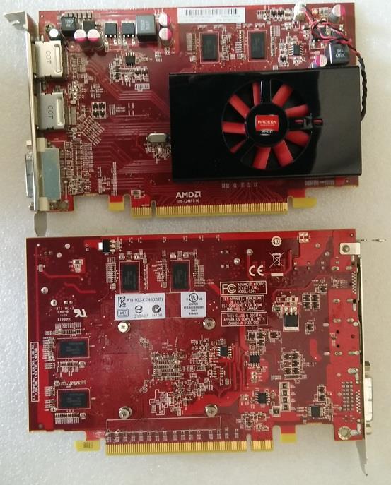HP AMD Radeon PCI-Express x16 1GB Graphics Card ( 637184 001 C246    HP )