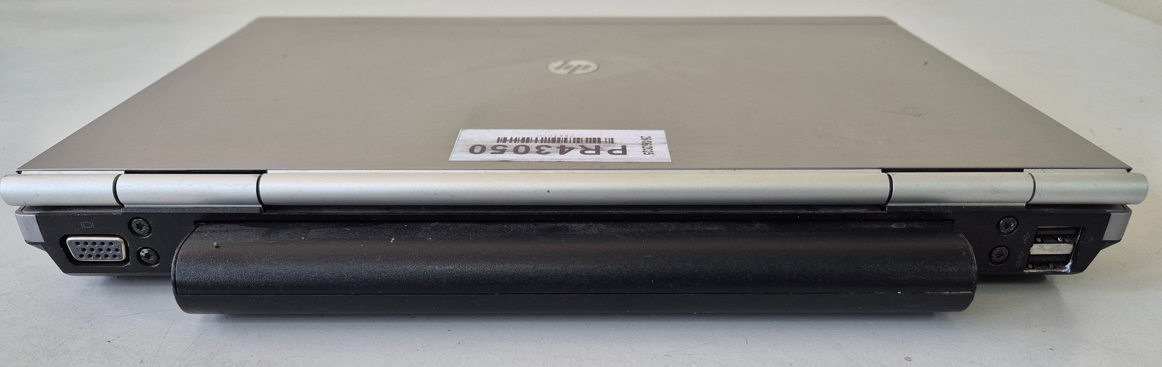 HP EliteBook 2570p NO HD NO OS 2GB RAM i5 12.5" SPR - BIOS Locked