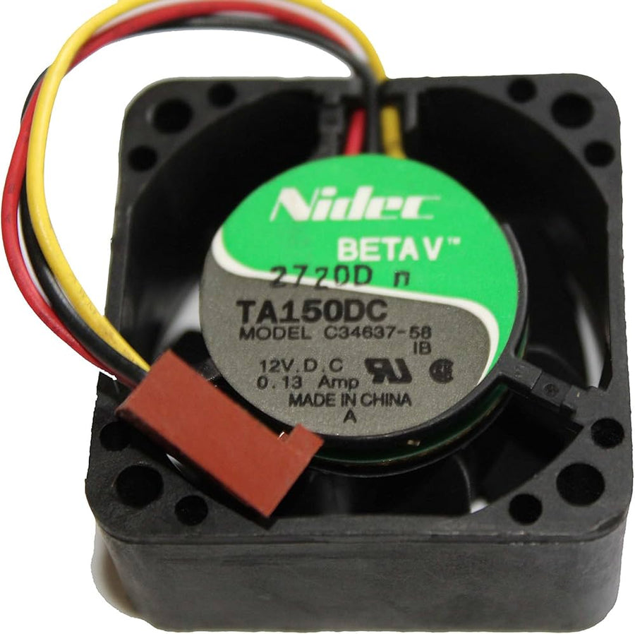 Nidec IBM Beta V 40mm 3-Pin Chassis Fan ( TA150DC C34637-58 24P0892 24P0844 ) USED