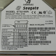 Seagate 2.1GB SCSI 50 Pin 5400rpm 3.5in HDD ( 9D3003-301 ST52160N ) USED