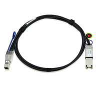 HP EXTERNAL CABLE 1.0M MINI SAS HIGH DENSITY TO MINI SAS CABLE (716189 B21 NEW)