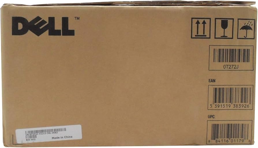 Dell 593-10372 2145cn Toner Cartridge Standard Capacity ( 0T272J ) New Open Box FINAL SALE