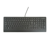 Lenovo Slim F5 USB Keyboard - Black ( 54Y9527 SIL 12-W49 ) NEW