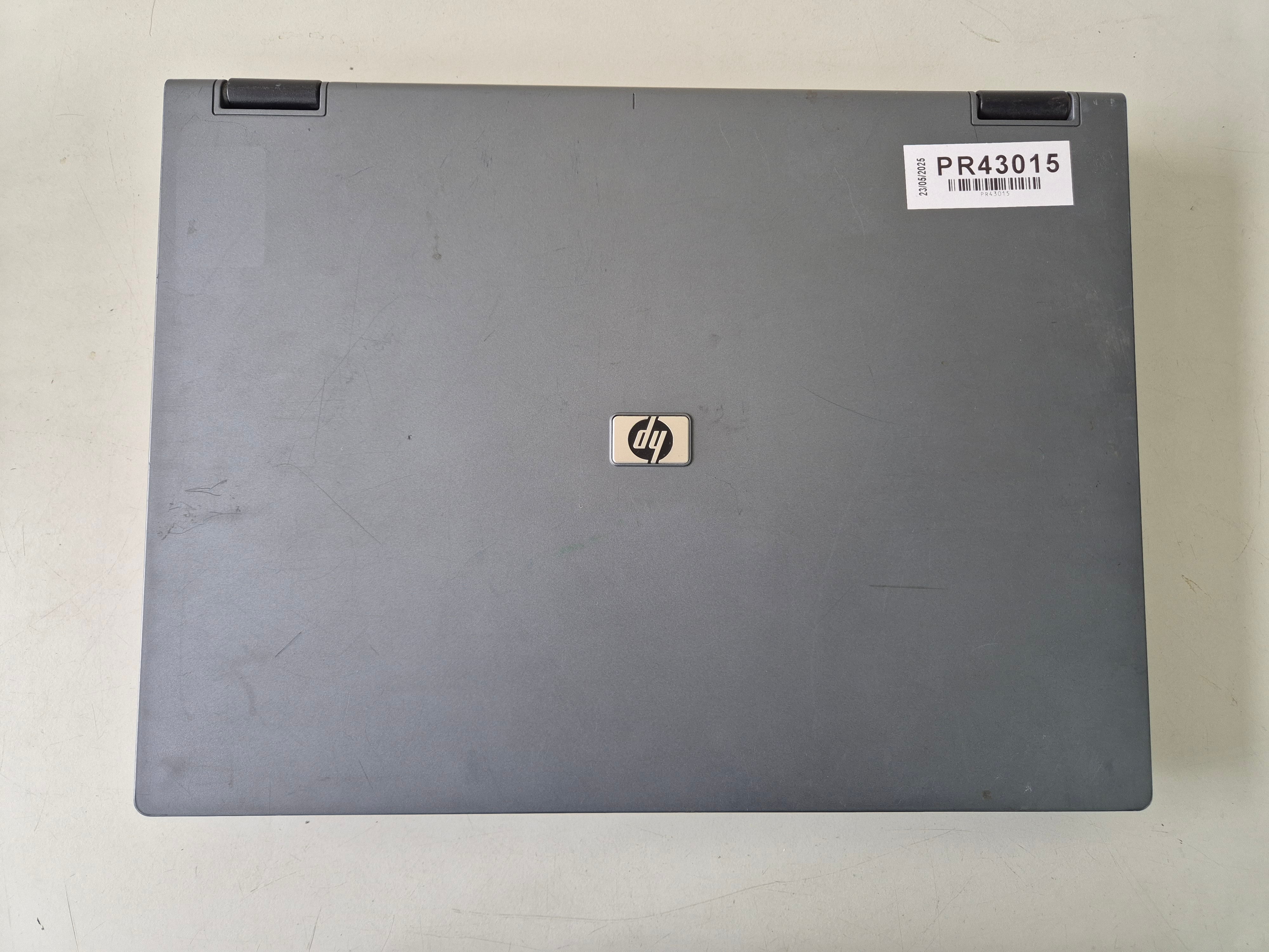 HP Compaq 6710b 120GB HD 1GB RAM Core 2 Duo 2.1GHz WinVista NO BATTERY ( KE120ET#ABU ) USED