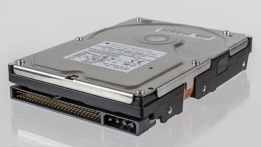 IBM 4.3Gb SCSI 68 Pin 7200rpm 3.5" HDD ( 09J1037 DCAS-34330 ) REF
