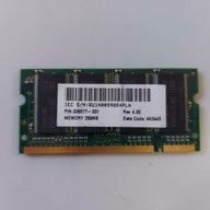 Samsung/HP 256MB PC2700 DDR 200p nonecc CL2.5 SODIMM M470L3224FT0-CB3 336577-001