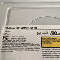 Toshiba Samsung CD-Master 52E SH-152 CD-ROM DRIVE ( SH-152AEBUB SH-152 ) REF