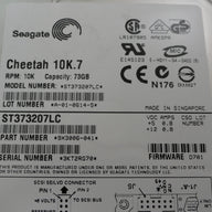 9X3006-041 - Seagate 73Gb SCSI 80 Pin 10Krpm 3.5in HDD - USED