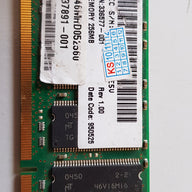 Micron / HP 256Mb DDR3 PC2700 CL2.5 SODIMM RAM Module ( MT8VDDT3264HDG-335C3 / 336577-001 / 337891-001  )