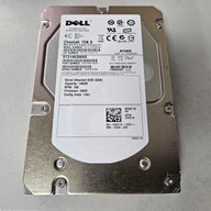 Seagate Dell 146GB SAS 15Krpm 3.5in HDD ( 9CE066-050 ST3146356SS 0XX518 ) REF