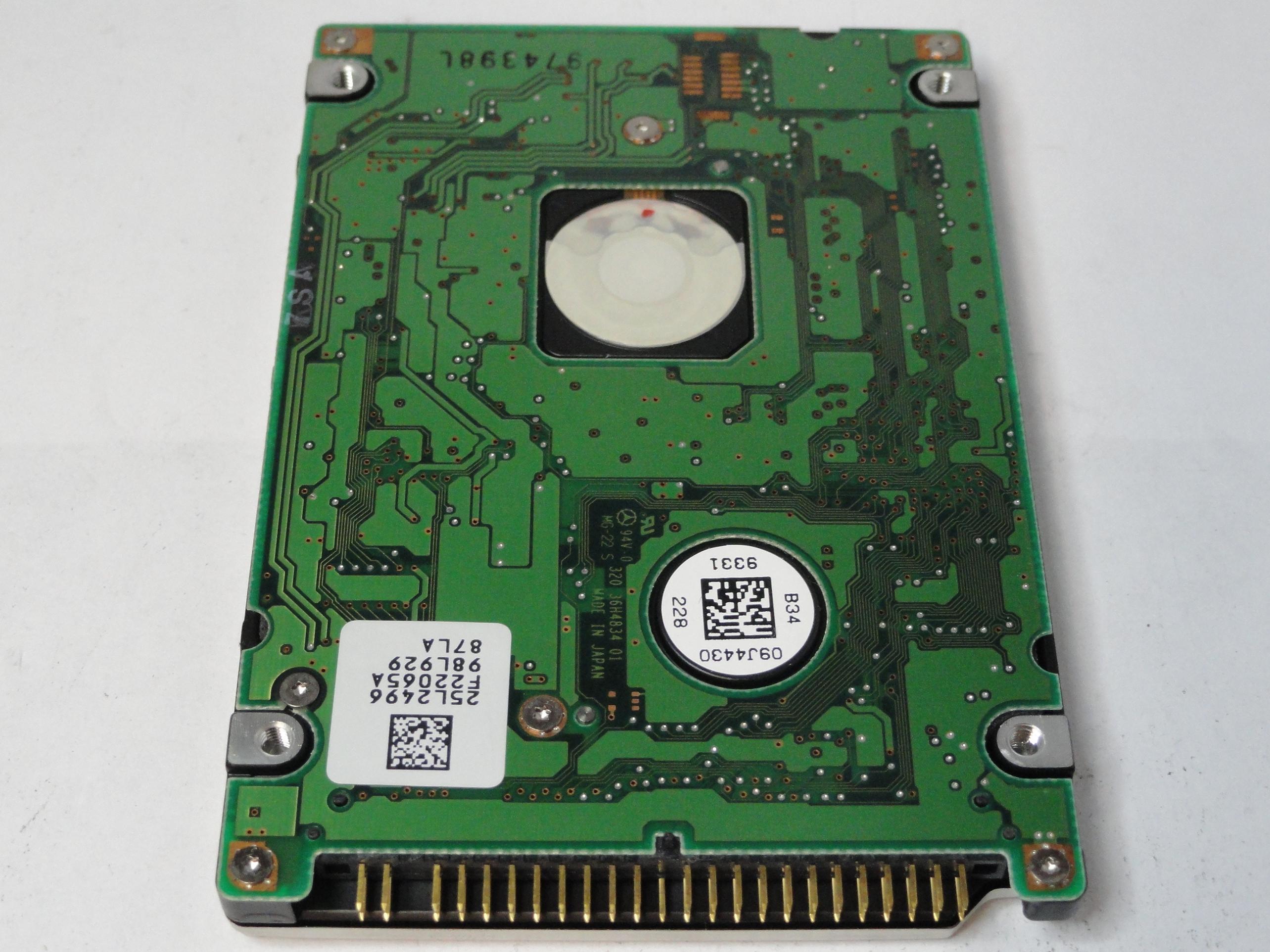 IBM Dell 6.4Gb IDE 4200rpm 2.5in HDD ( 31L9718 DBCA-206480 6174P 0006174P ) REF