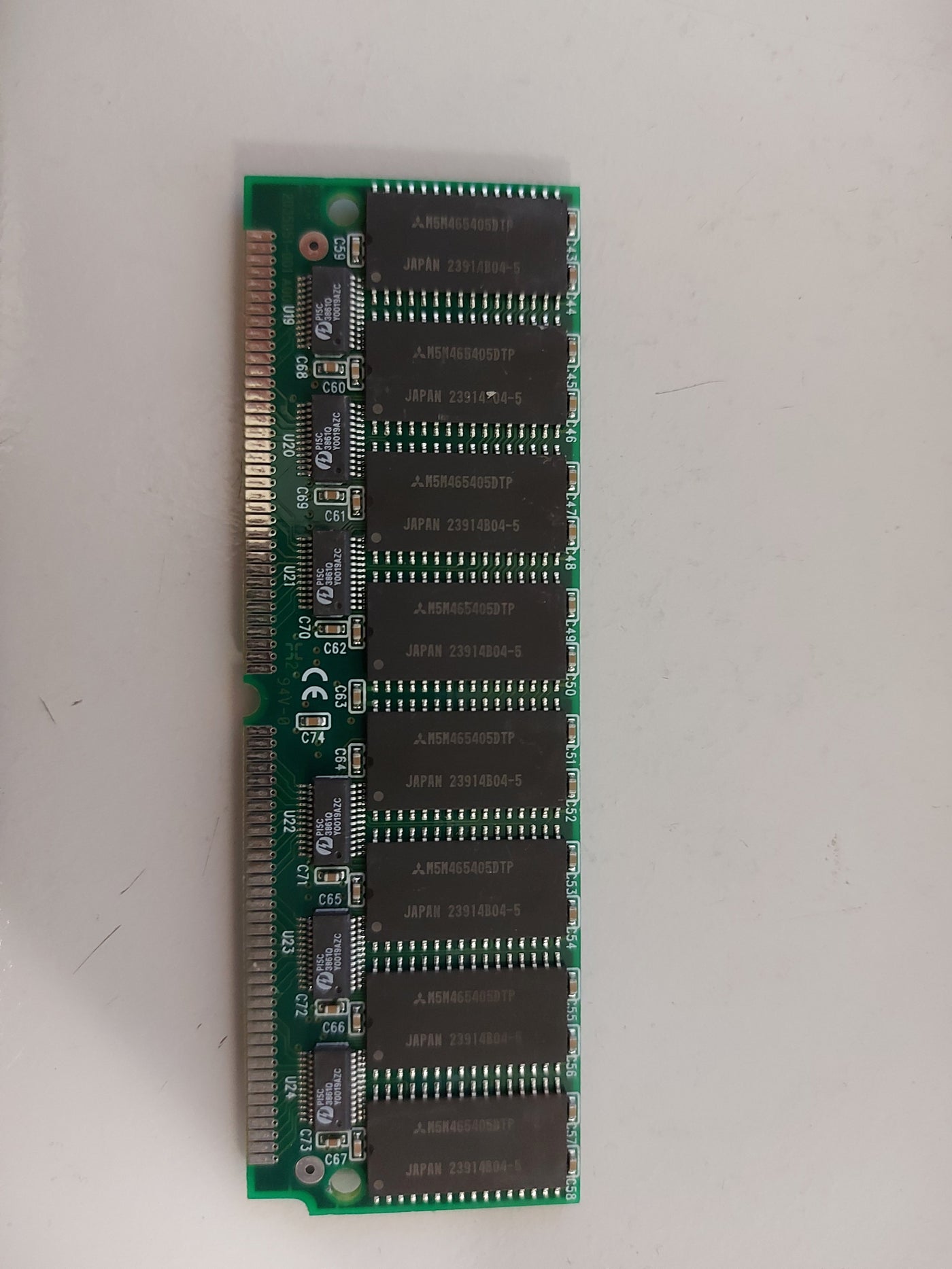 KINGSTON SPECIALIST 128MB NON ECC 72 PIN SIMM EDO MEMORY KT733W06871