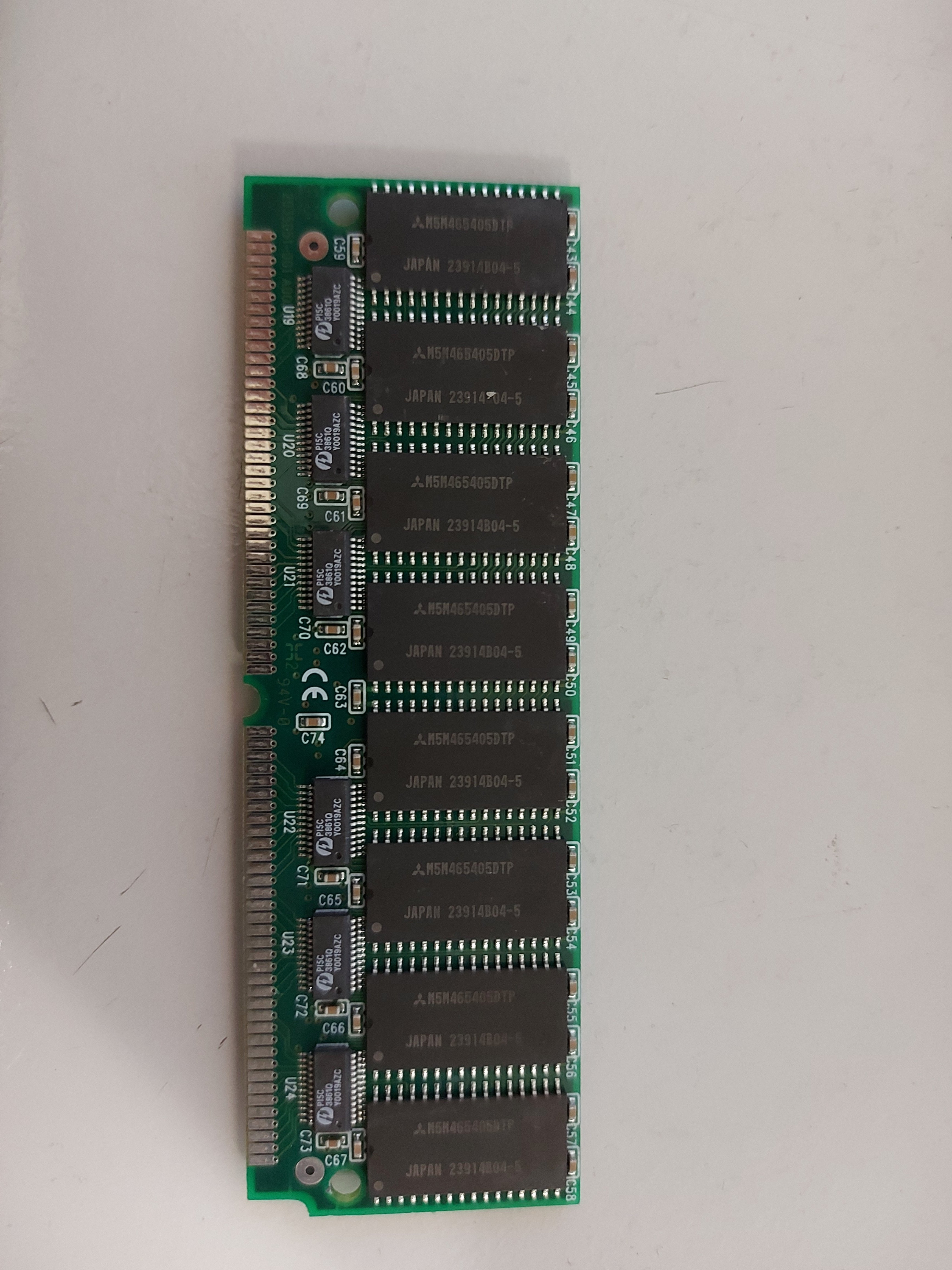 KINGSTON SPECIALIST 128MB NON ECC 72 PIN SIMM EDO MEMORY KT733W06871