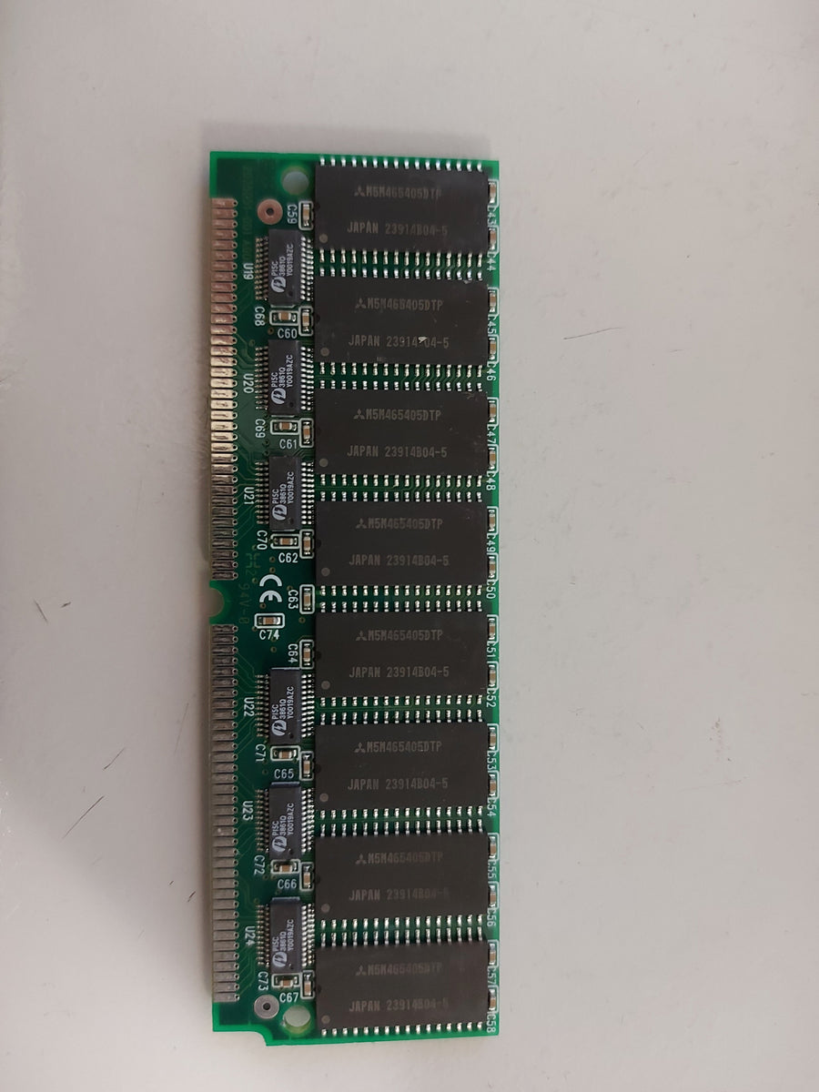 KINGSTON SPECIALIST 128MB NON ECC 72 PIN SIMM EDO MEMORY KT733W06871