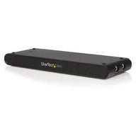 StarTech.com Universal Laptop USB Docking Station with VGA Audio Ethernet ( USBVGADOCK2 ) NEW