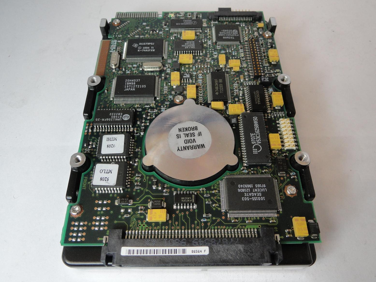 HP Seagate 4.2Gb SCSI 80 Pin 7200rpm 3.5in HDD ( 9C6004-040 D3583C D3583-63004 D3583-60003 D3583-69004 ) USED