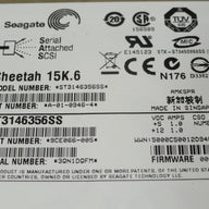 Seagate 18.4GB SCSI 50 Pin 7200rpm 3.5in HDD ( 9U2004-001 ST318417N ) USED