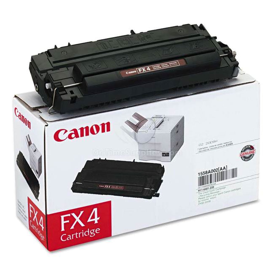 Canon FX4 Fax Toner Cartridge Black ( 1558A002AA ) NEW OLD STOCK FINAL SALE