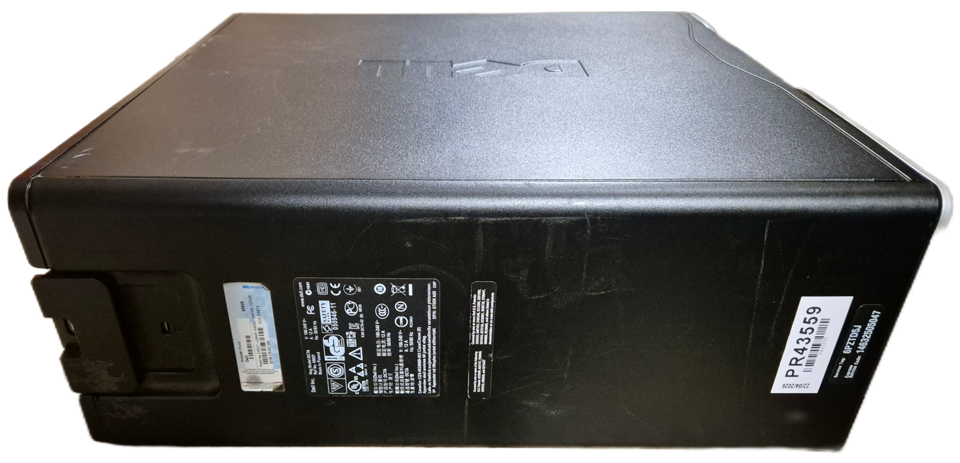 Dell Precision T5500 Xeon X5690 3.47GHz 300GB HDD 24GB RAM DVD NO OS Win7Pro COA present USED