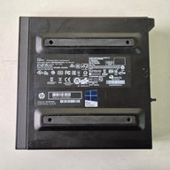 HP EliteDesk 800 G1 Desktop Mini 120GB SSD 4GB RAM i3-4160T 3.1GHz Linux Mint w/ adapter ( L9W49ET#ABU ) USED